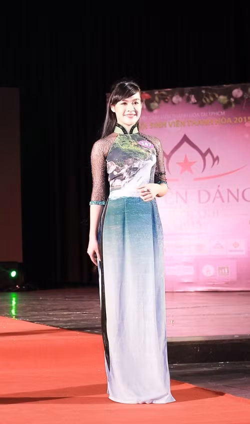 Nữ sinh Học viện Bưu chính đăng quang Hoa khôi duyên dáng xứ Thanh - Ảnh 10