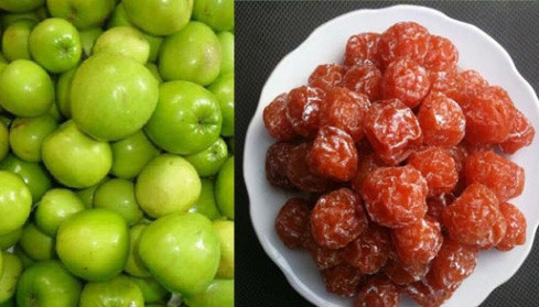 Cách làm mứt táo ta dẻo, ngọt, thơm vô cùng!