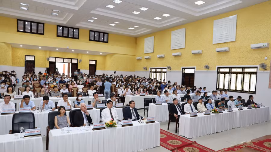 Hội thảo là cơ hội để gắn kết cộng đồng khoa học; kết nối với các đối tác, chính quyền địa phương về Chương trình IUC 