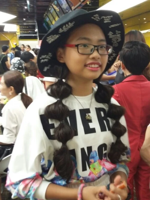 Phương Mỹ Chi bất ngờ tham gia Gương mặt thân quen nhí 2015