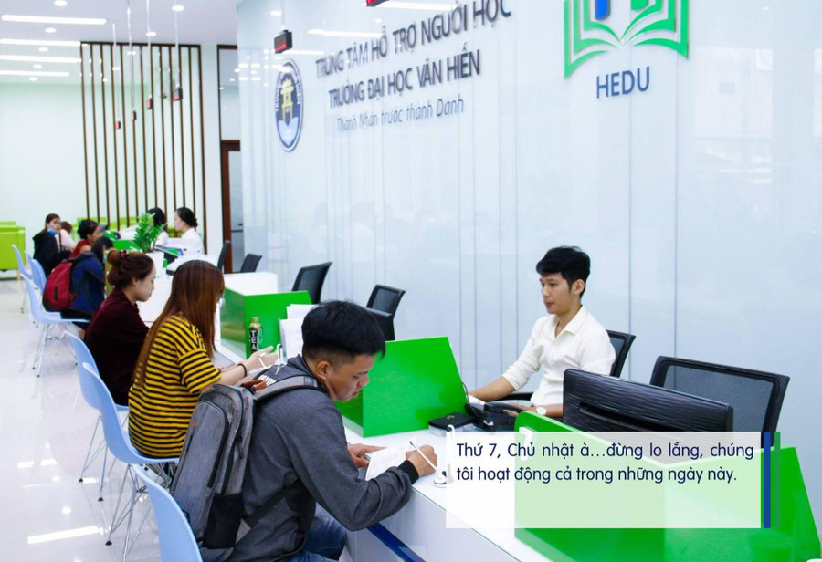 Trung tâm Hỗ trợ người học là địa chỉ đáng tin cậy nhất cho tân sinh viên khi gặp bất cứ khó khăn gì. Trung tâm Hỗ trợ người học là địa chỉ đáng tin cậy nhất cho tân sinh viên khi gặp bất cứ khó khăn gì.