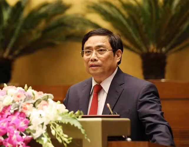 Ông Phạm Minh Chính, Ủy viên Bộ Chính trị (ảnh IT).