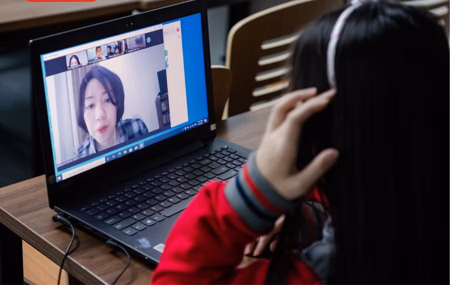 Cần hình thành và xây dựng từ sớm kỹ năng học trực tuyến