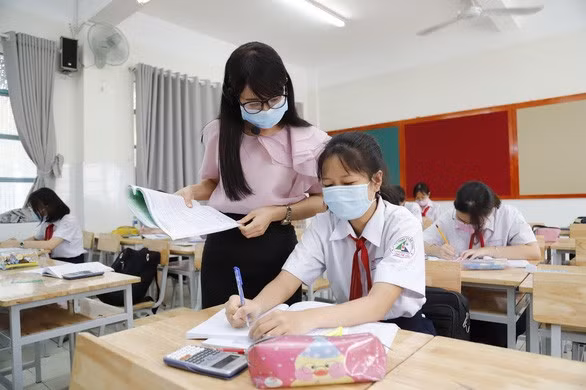 Học sinh Hà Nội vững tâm thế trước kỳ thi vào lớp 10 ảnh 2