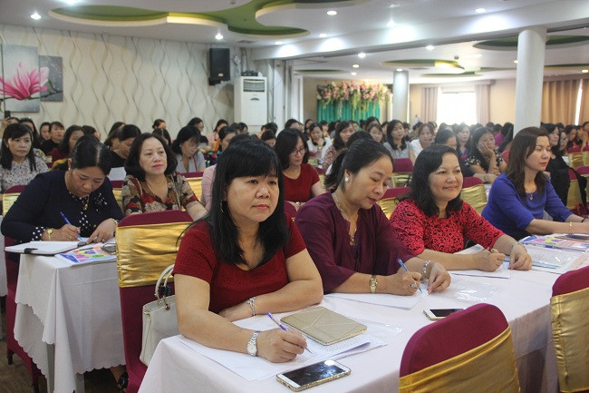 Các đại biểu tham dự Hội thảo