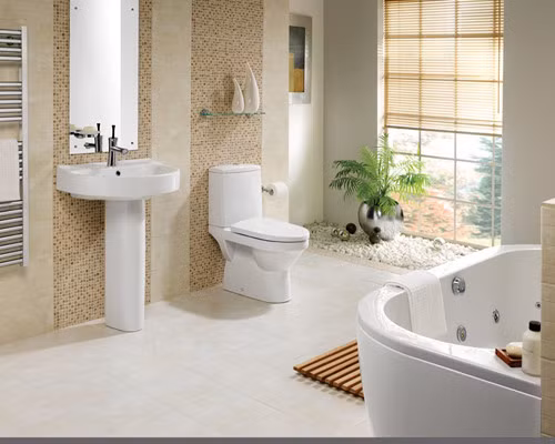 Mẹo phong thủy xây nhà vệ sinh: Chọn hướng càng xấu càng tốt - Ảnh 2