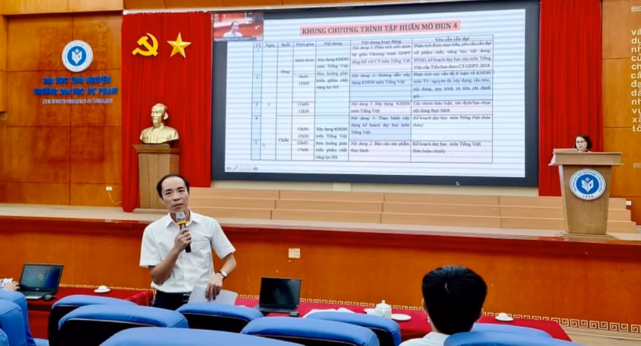 Tại phiên báo cáo, thảo luận