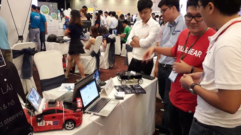 Viet Nam Startup Day 2018 quy tụ 60 mô hình, doanh nghiệp khởi nghiệp