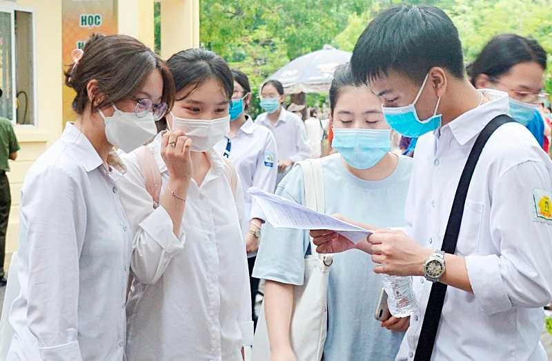 Các phương án tuyển sinh đại học đều phải phù hợp với thực tiễn dịch bệnh và đặt quyền lợi người học lên hàng đầu. Ảnh minh họa