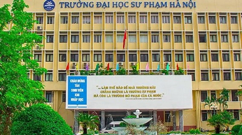 Trường ĐH Sư phạm Hà Nội. Ảnh: IT