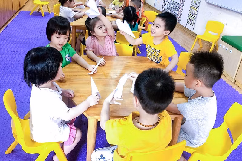 Tuyển sinh trực tuyến mầm non 5 tuổi ở Hà Nội: Phụ huynh dễ dàng đăng ký ảnh 1