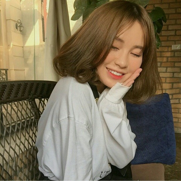 tóc ngắn ngang vai 19 tóc ngắn, tóc ngang vai,