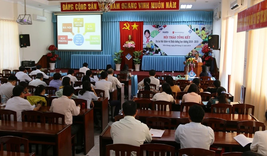 Quang cảnh hội thảo.