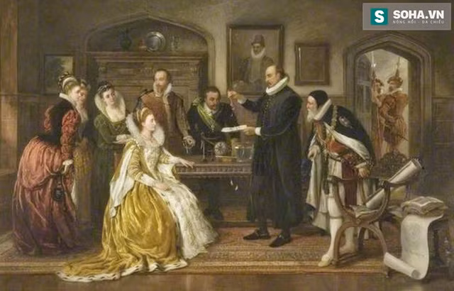 John Dee là cận thần của nữ hoàng. 