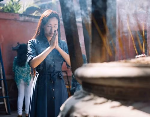 sao viet di le chua: 