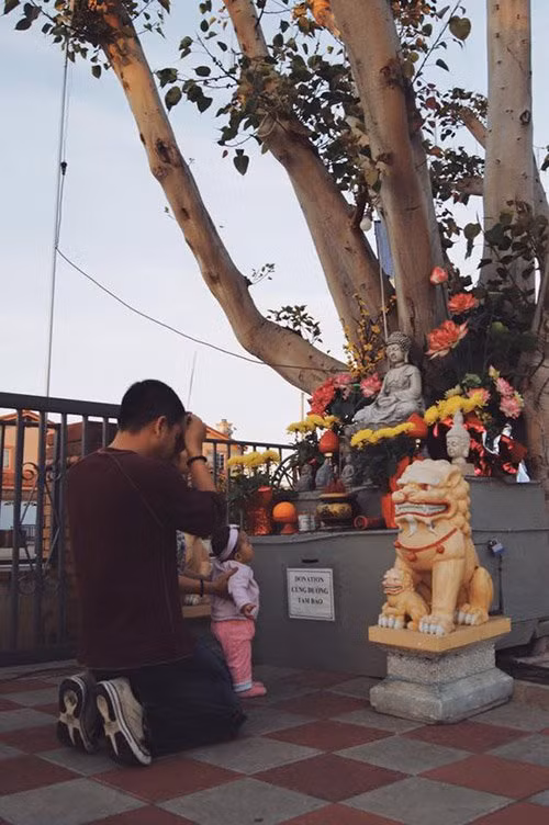 sao viet di le chua: 