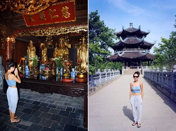 sao viet di le chua: 