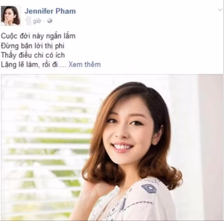 Phan ung cua vo chong Jennifer Pham khi bi to lua dao, bung tien? - Anh 1