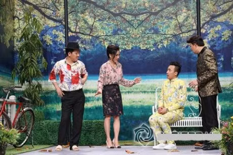 Hau dam cuoi, Tran Thanh dung gioi tinh lam suc hut - Anh 1