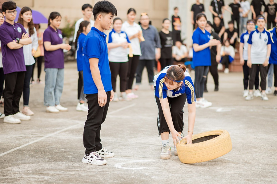 Nhiều hoạt động thiết thực, bổ ích