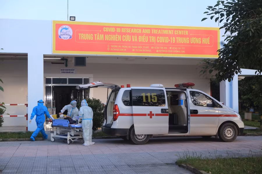 Thừa Thiên Huế thành lập Trung tâm Nghiên cứu và điều trị Covid-19. 
