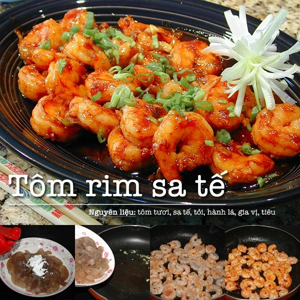 Thực đơn 4 món “ngon không thể chê“