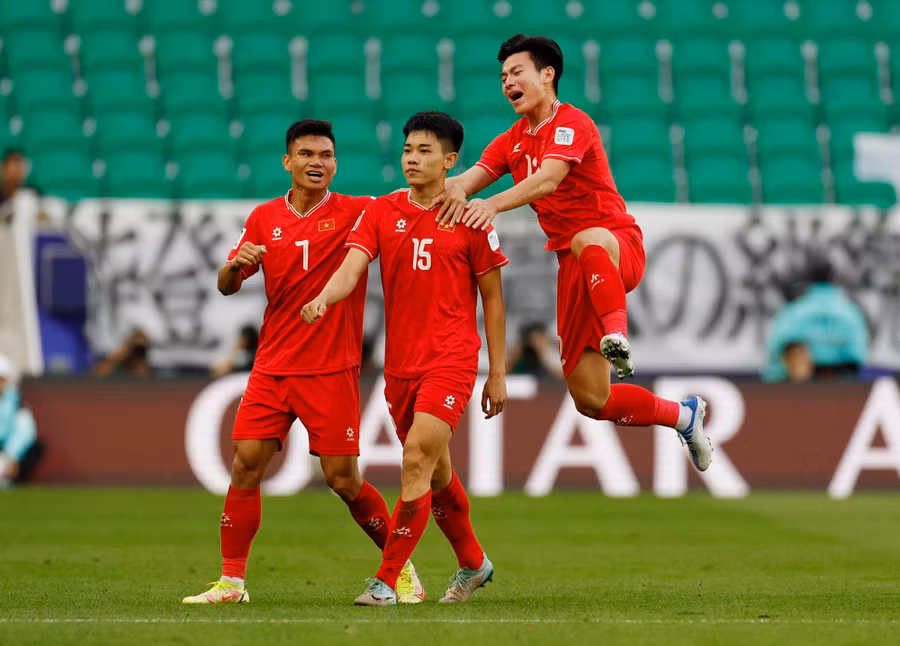 Tiền đạo Nguyễn Đình Bắc (15) bị kỷ luật nội bộ tại câu lạc bộ Quảng Nam. Ảnh: ITN.