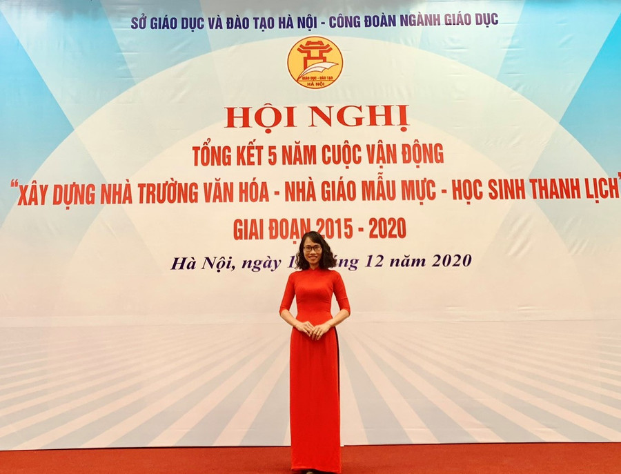 Cô Đinh Thị Thủy Cô Đinh Thị Thủy