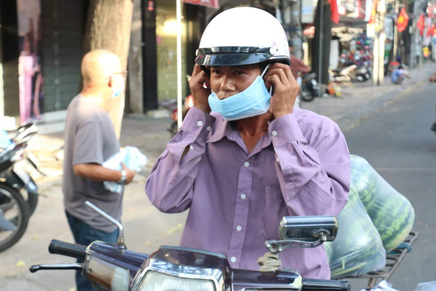 Tất cả chung tay phòng, chống dịch Corona.