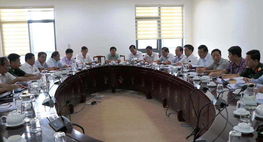 Tỉnh Cà Mau họp triển khai các kế hoạch phòng, chống dịch bệnh do virus Corona gây ra.