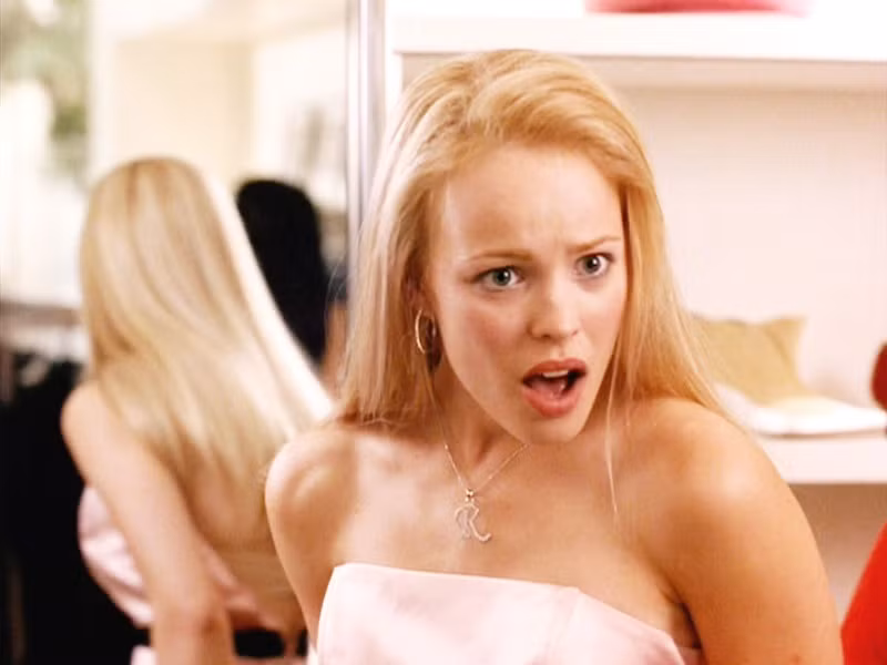 Rachel McAdams thủ vai phản diện trong bộ phim “Những cô nàng lắm chiêu”.