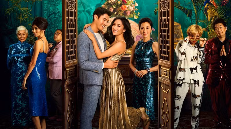 Crazy Rich Asians (2018).