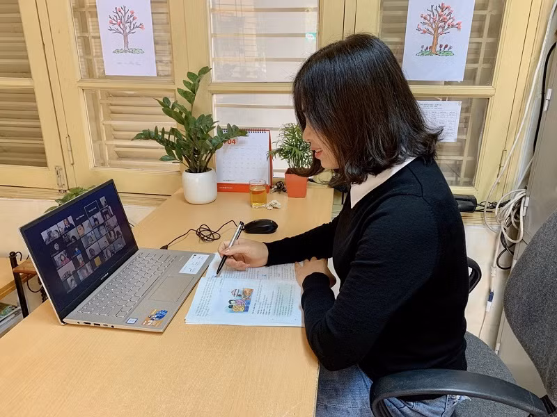 Kiểm tra, đánh giá học sinh cần thực hiện theo mục tiêu giáo dục trong mùa dịch. Ảnh minh họa