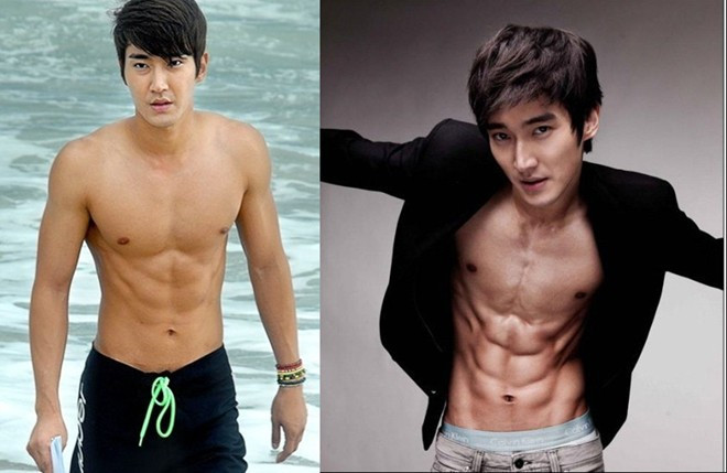 Thành viên điển trai nhất Super Junior Choi Si Won hoàn hảo từ đầu đến chân. Mỹ nam châu Á khoe cơ bụng 6 múi