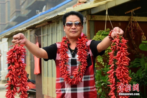 Người đàn ông ăn 2,5kg ớt cay mỗi ngày 0 Người đàn ông ăn 2,5kg ớt cay mỗi ngày 0