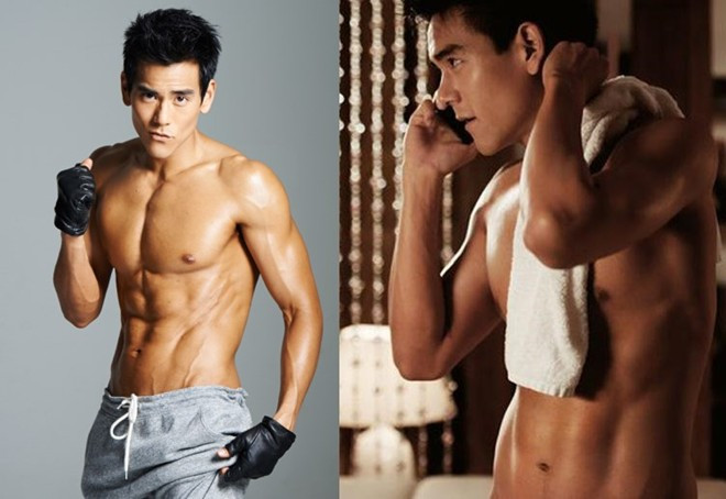 Để có được thân hình "nhìn là mê", Bành Vu Yến đã luyện tập suốt 3 tháng và duy trì thực đơn ăn kiêng khắc nghiệt suốt thời gian dài. Cơ thể khỏe khoắn này cũng giúp mỹ nam Hoa ngữ giành được những vai diễn hành động như Hoàng Phi Hồng, hay phim thể thao như Jump, Ashin. Mỹ nam châu Á khoe cơ bụng 6 múi