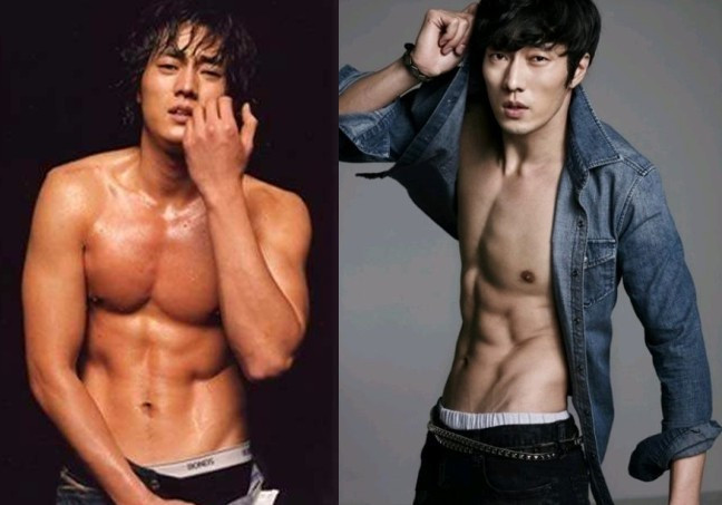 Đây là lý do So Ji Sub luôn được các đạo diễn chọn vào những vai nam chính phảng phất nét phong trần, nam tính. Mỹ nam châu Á khoe cơ bụng 6 múi