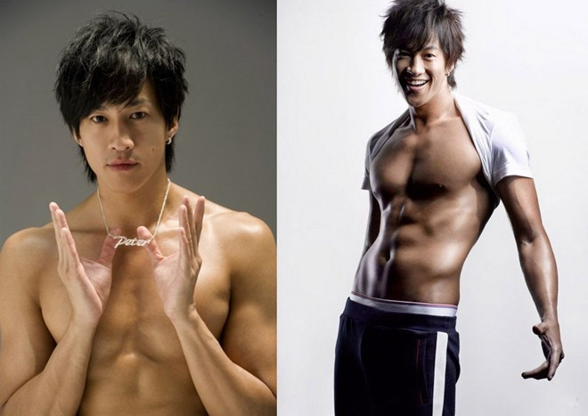 Hà Nhuận Đông cho biết, anh có niềm đam mê với tập thể hình. Anh chàng tập luyện hàng ngày và không bỏ buổi nào dù bận rộn. Mỹ nam châu Á khoe cơ bụng 6 múi