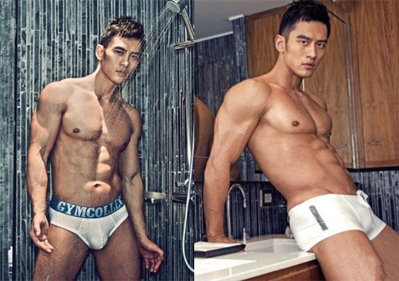 Cố Hựu Minh là anh chàng đắt sô chụp hình thời trang của showbiz Hoa ngữ bởi sở hữu thân hình chuẩn từng cm. Mỹ nam châu Á khoe cơ bụng 6 múi