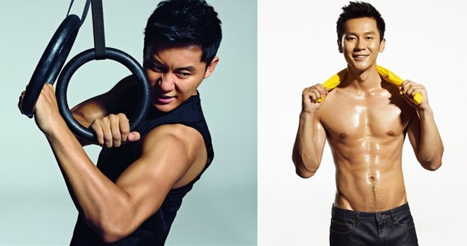 Nếu Phạm Băng Băng là mỹ nhân số 1 Hoa ngữ thì người tình của cô - nam diễn viên Lý Thần - cũng có đủ sức hấp dẫn làm tan chảy trái tim bao fan nữ. Mỹ nam châu Á khoe cơ bụng 6 múi