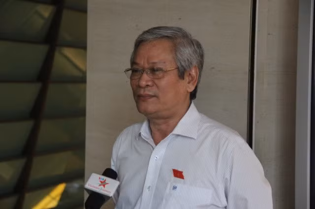 Đại biểu Lê Tuấn Tứ. Ảnh: TG