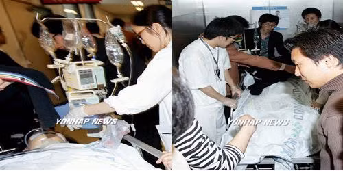 Những tai nạn kinh hoàng của Lee Min Ho, Jung Il Woo và loạt sao K-pop ảnh 5