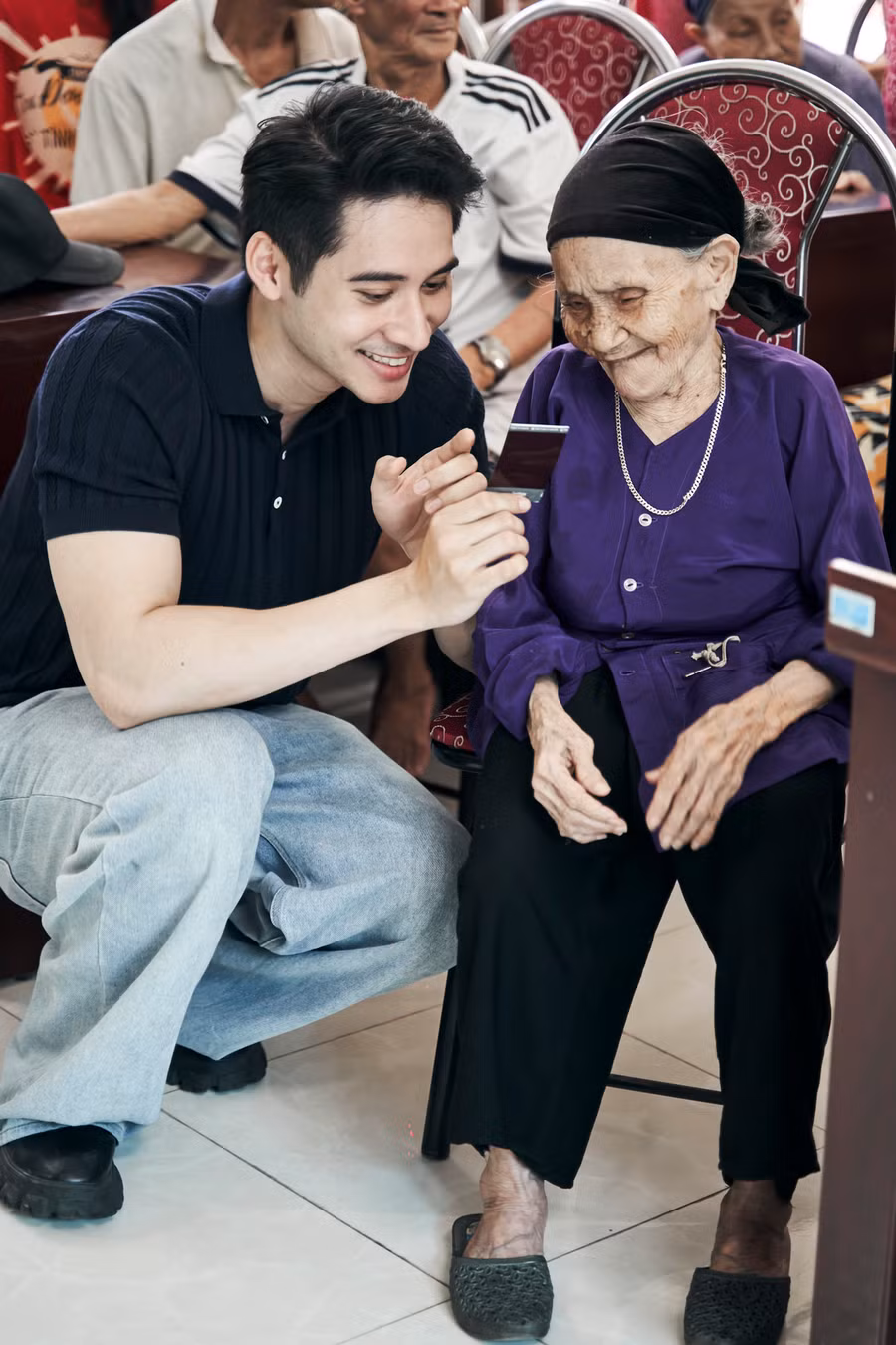 Thí sinh Phạm Tuấn Ngọc.