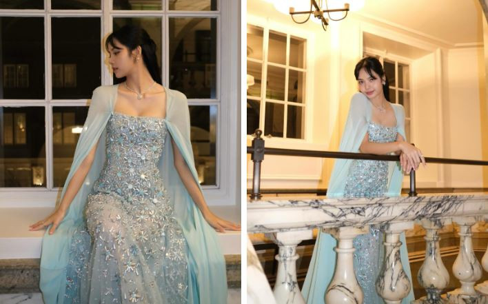 Lisa xinh đẹp như một nàng công chúa. Lisa xinh đẹp như một nàng công chúa.
