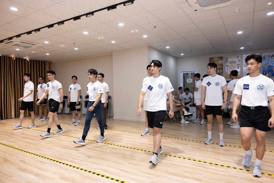 Thí sinh Mr World Vietnam 2024 chính thức nhập cuộc.