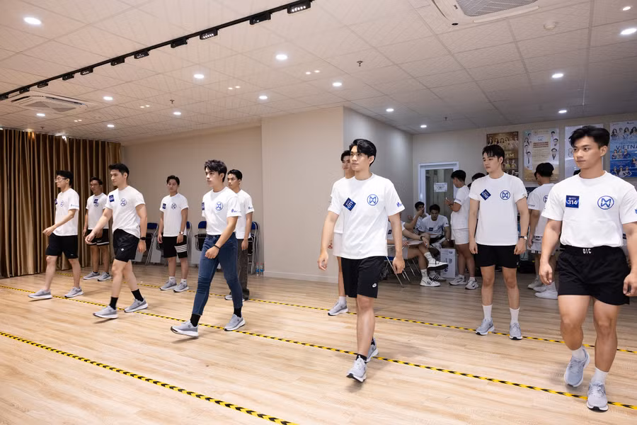 Thí sinh Mr World Vietnam 2024 chính thức nhập cuộc.