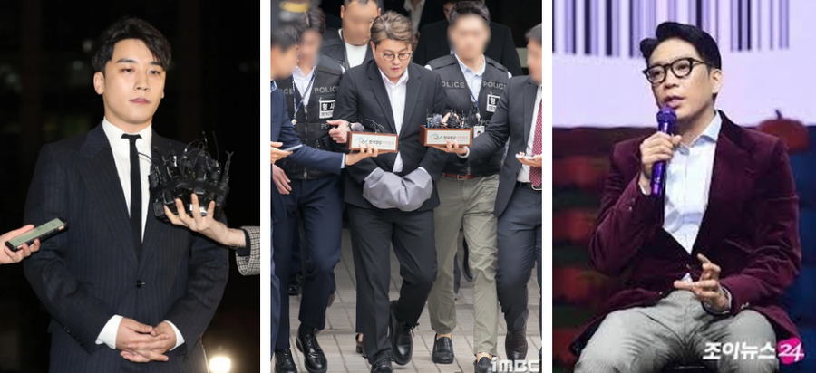 Top 3 sao Hàn trơ tráo sống tốt bất chấp chỉ trích.