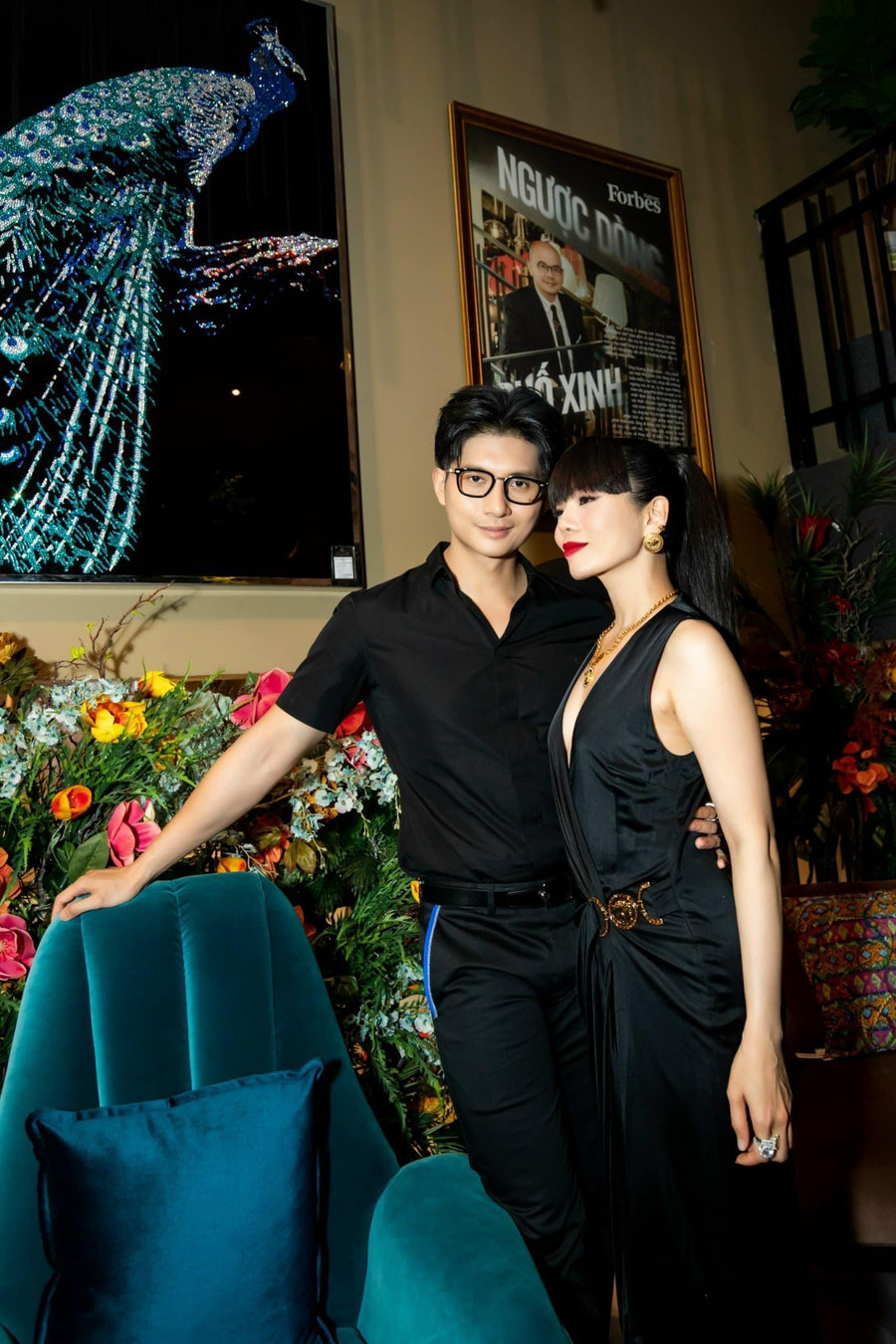 Lệ Quyên lên tiếng về nghi vấn đã &apos;đường ai nấy đi&apos; với tình trẻ Lâm Bảo Châu.