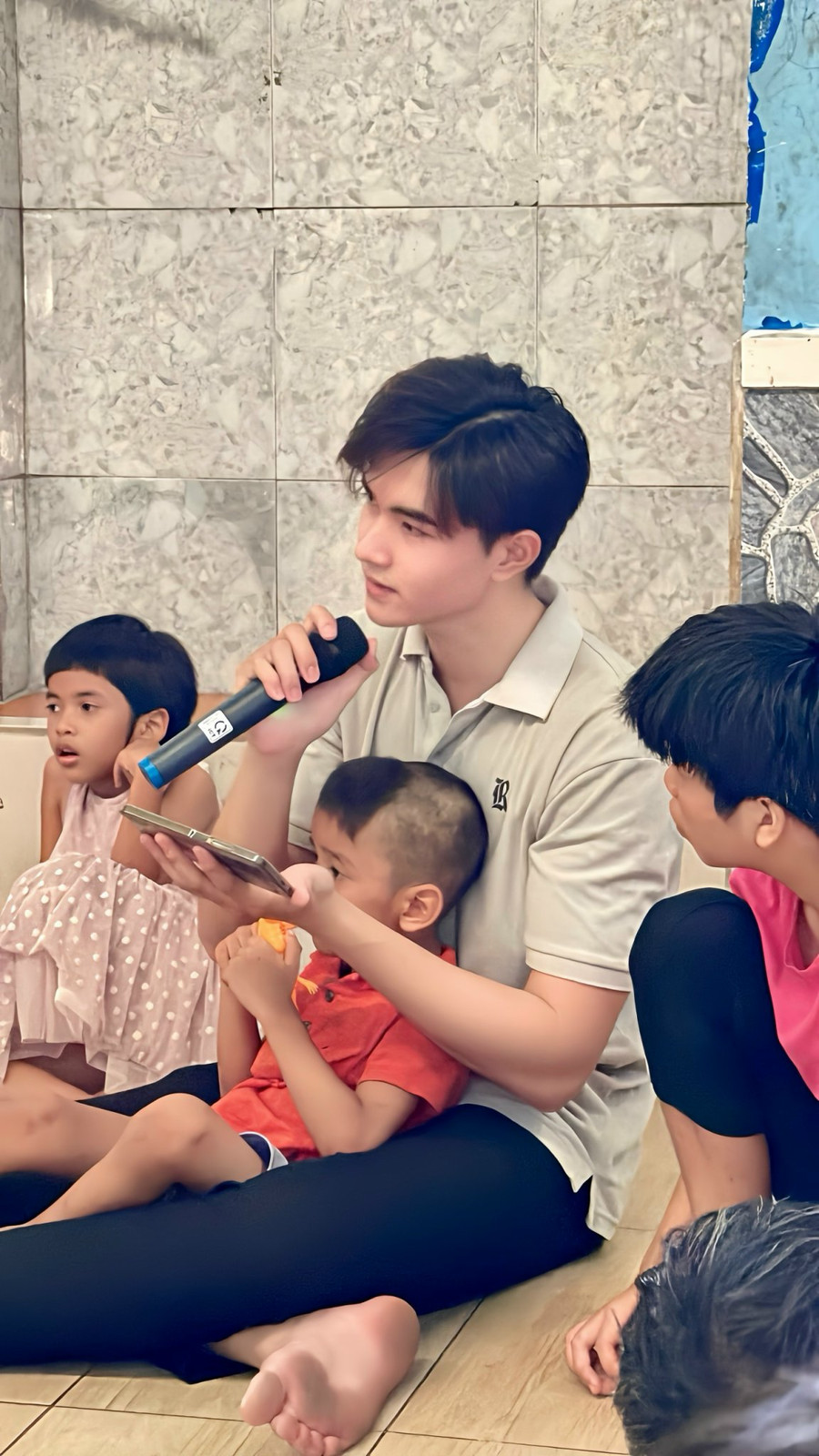 Thí sinh Trần Hoàng Sơn. Thí sinh Trần Hoàng Sơn.