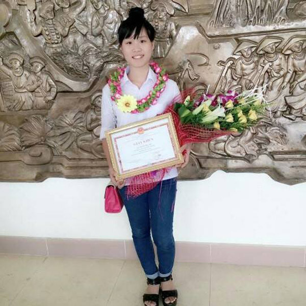Nữ sinh Tuyên Quang gửi lời tri ân tới người mẹ thứ 2 ảnh 2 Lá thư tri ân của nữ sinh Tuyên Quang dành cho người mẹ thứ 2